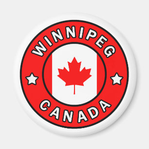 Winnipeg Kanada Magnet