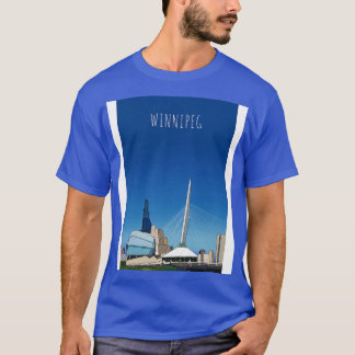 Winnipeg Manitoba Kanada T-Shirt