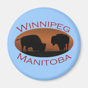 Winnipeg, Manitoba Magnet