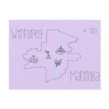 Winnipeg Map