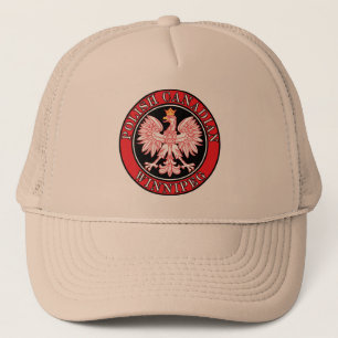 Winnipeg Polnischer Adler Truckerkappe