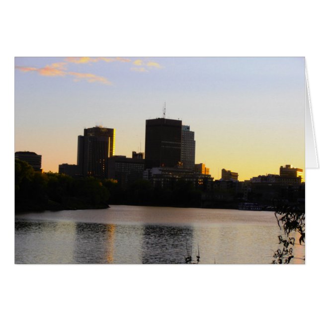 Winnipeg Skyline (Devant horizontal)