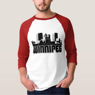 Winnipeg-Skyline T-Shirt