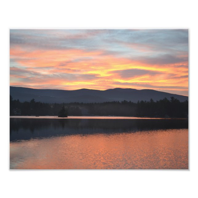 Winnipesaukee Fotodruck (Vorne)