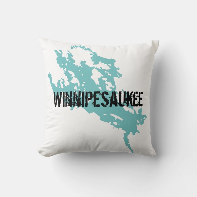 Winnipesaukee Kissen (Vorderseite)