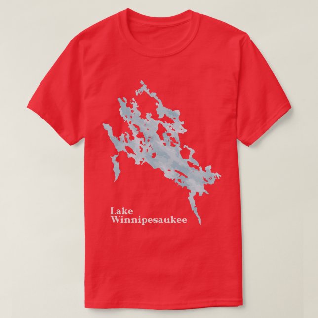 Winnipesaukee-See 3 T-Shirt (Design vorne)