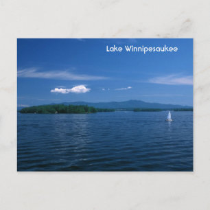 Winnipesaukee Sommertag Postkarte