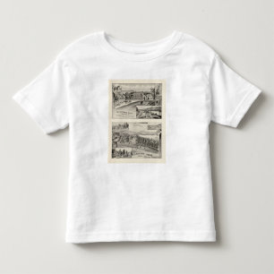 Winnipiseogee Haus, Seeufer-Haus Kleinkind T-shirt