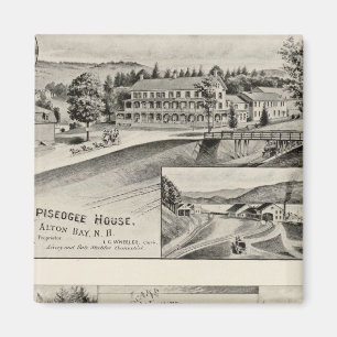 Winnipiseogee House, Haus am See Magnet