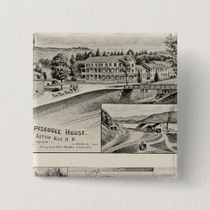 Winnipiseogee House, Lakeside House Button