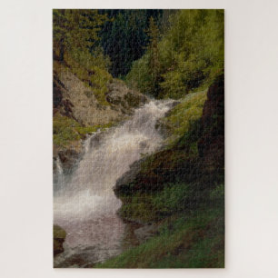 Winona Falls (US-Landschaft) (von Hermann Herzog)