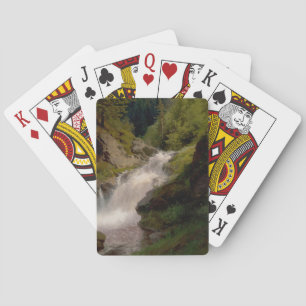 Winona Falls (US-Landschaft) (von Hermann Herzog) Spielkarten