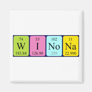 Winona-Magnet Magnet