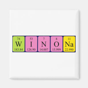 Winona-Magnet Magnet