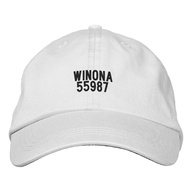 WINONA Minnesota Hut (Vorderseite)