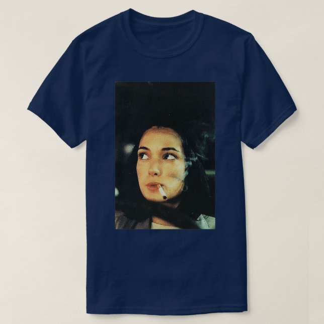 winona rauchend Rainebund T-Shirt (Design vorne)