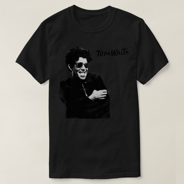 Winona Ryder&x27 ; s Tom attend un cadeau T-shirt  (Design devant)