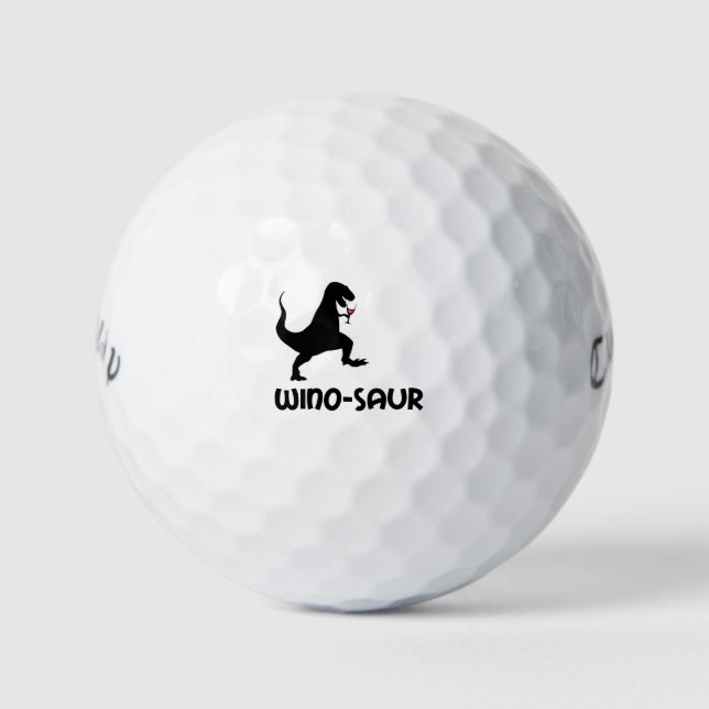 WINOSAUR WINA DINOSAUR GOLFBALL (Vorderseite)