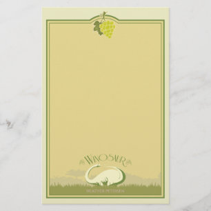 Winosoaur Stationery Briefpapier