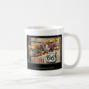 Winslow Arizona Kaffeetasse