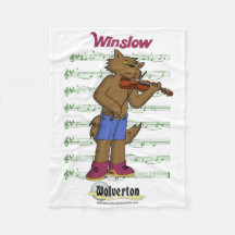 Winslow-Flanelldecke
