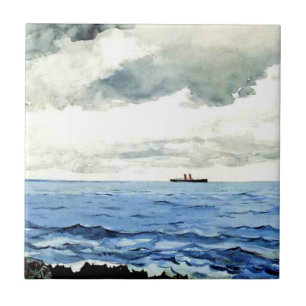 Winslow Homer, Bermuda, Fliese