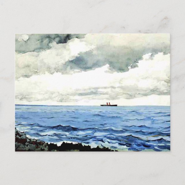 Winslow Homer, Bermuda Postkarte (Vorderseite)