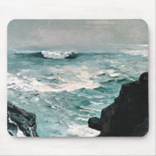 Winslow Homer - Cannon Rock Mousepad