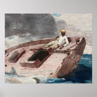 Winslow Homer - Der Golfstrom