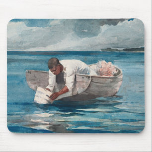 Winslow Homer - Der Wasserlüfter Mousepad