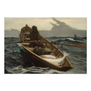 Winslow Homer - Die Nebelwarnung Fotodruck