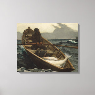 Winslow Homer - Die Nebelwarnung Leinwanddruck