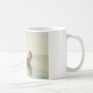 Winslow Homer - Drei Jungen in einer Geschichte Kaffeetasse