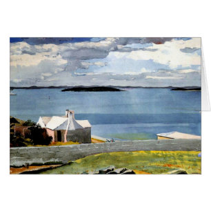 Winslow Homer - Eau Intérieure, Bermudes