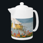 Winslow Homer Flower Garden und Bungalow Bermuda<br><div class="desc">In das Design dieses Produktes integriert ist eine schöne Reproduktion von "Blumen Garten und Bungalow, Bermuda" eine Aquarell und Grafit auf Holzpapiermalerei erstellt 1899 von Winslow Homer (1836 - 1910). Aktuelle Lage der Originalwerke: Metropolitan Museum of Art, Manhattan, New York City, USA. Winslow Homer war ein amerikanischer Landschaftsmaler und Druckmacher,...</div>