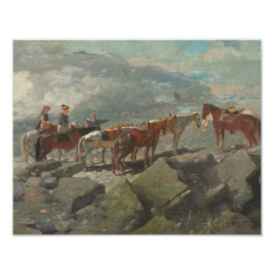 Winslow Homer - Mount Washington Fotodruck