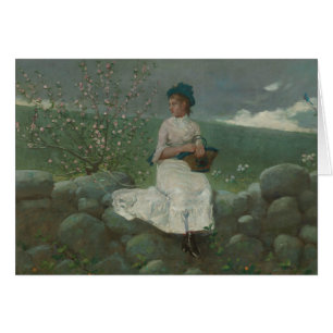 Winslow Homer - Peach Blossoms