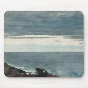 Winslow Homer - Prout's Neck, Abend Mousepad