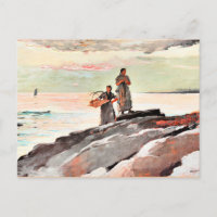 Winslow Homer - Saco Bay, berühmtes Bild