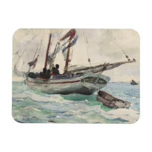 Winslow Homer - Schooner - Nassau Magnet