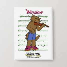 Winslow Magnet Button