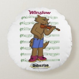 Winslow Round Kissen