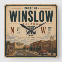 Winslow Vintage-Amerika-Roadtrip