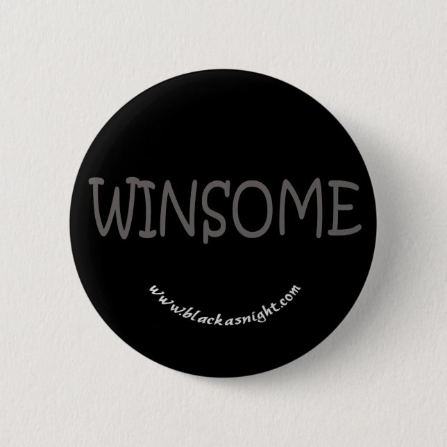 Winsome Knopf-Button Button (Vorderseite)