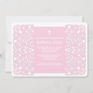 Winsome Spirit Pink Religiöse Einladung