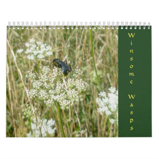 Winsome Wasps Calendar Kalender
