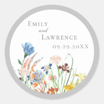 Winsome Wildblume Wedger Sticker