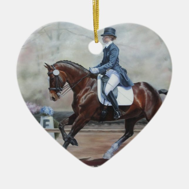 Winsor im Dressage Keramikornament (Vorne)
