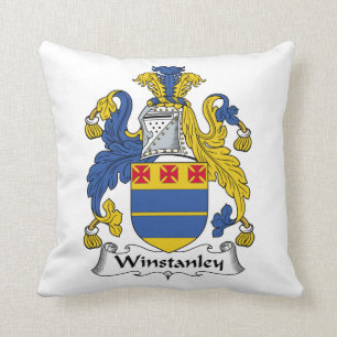 Winstanley Familienwappen Kissen