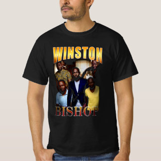 "Winston Bishop Klassiker T-Shirt
